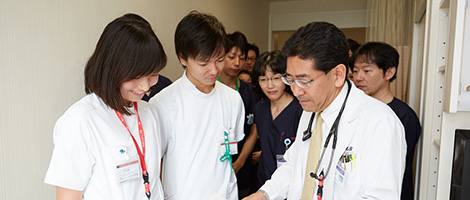 入局説明会／見学のご案内